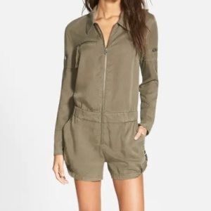Pam and Gela Green Romper